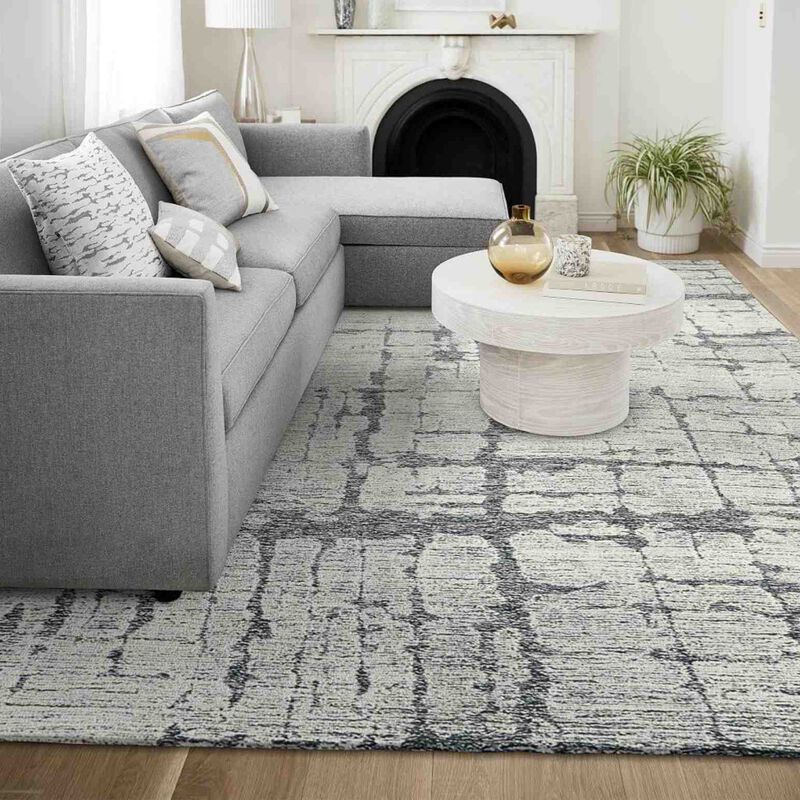 West Elm Birch Rug 152x244cm image number 1